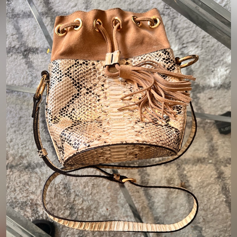 Banana Republic Goat Leather Bag - Picture 3 of 11